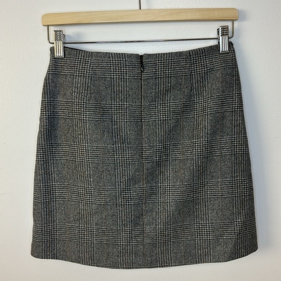 Aritzia Wilfred Dorine Wrap Front Skirt - Picture 5 of 9